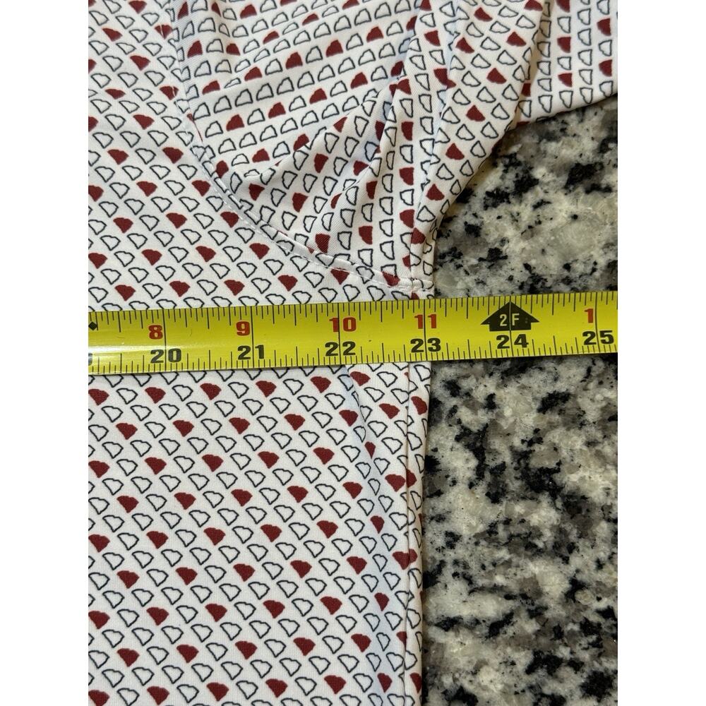 Holderness & Bourne X South Carolina Gamecocks Polo Shirt Men’s State AOP Sz L - Picture 4 of 8